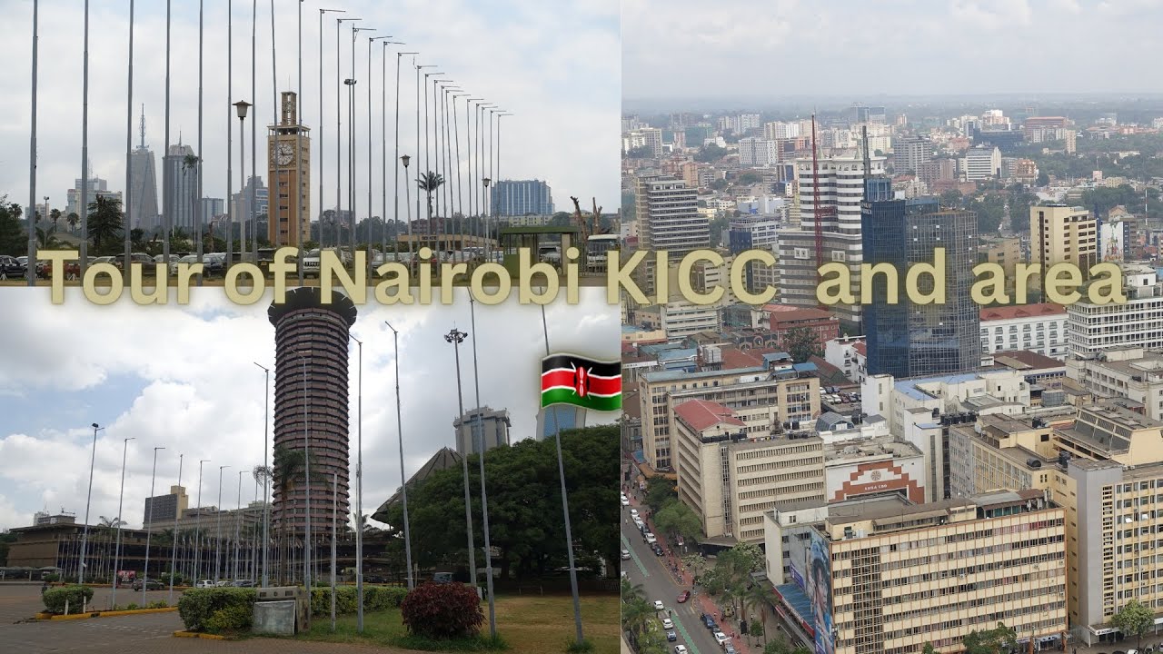 KICC Panoramic view of Nairobi, Kenya | Absolutely Jane Travels