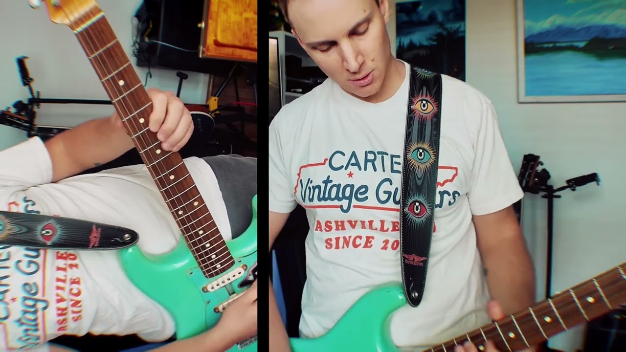 The JAM is ON with Jamison - Improvised Guitar Practice Diary 10-28-24