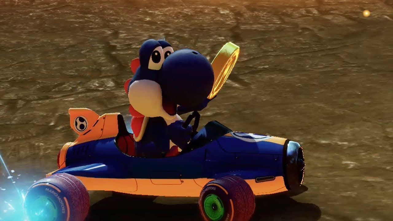 Mario Kart 8 Deluxe - Special Cup 200cc (Blue Yoshi Gameplay)