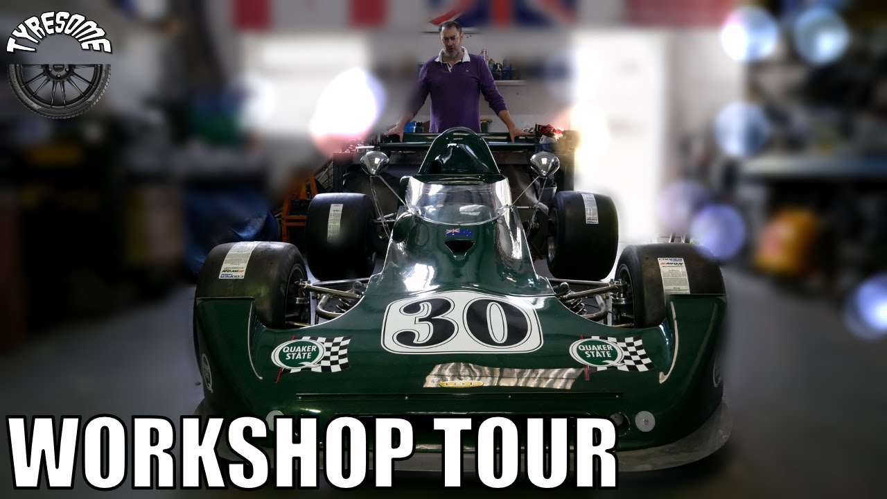 Race Car HEAVEN! | Workshop Tour | Michael Arnold