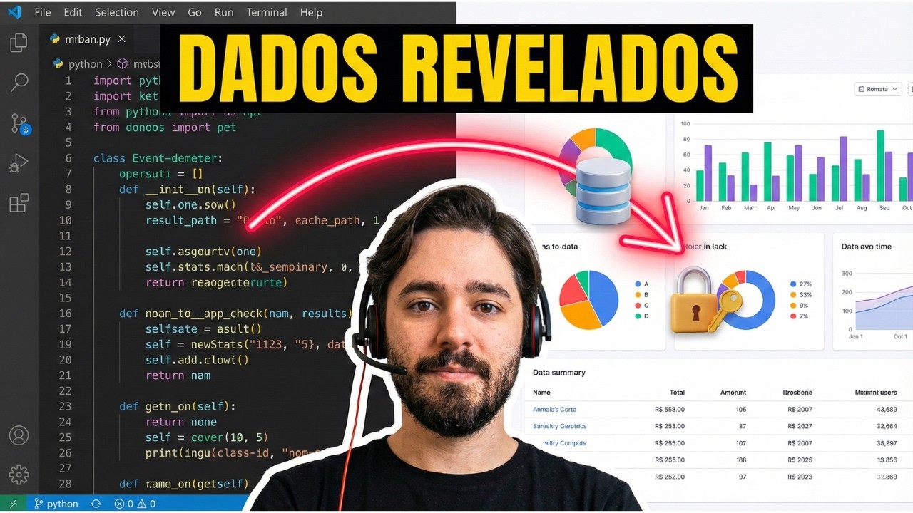Fazendo um app em Python (Streamlit) que revela dados de qualquer empresa
