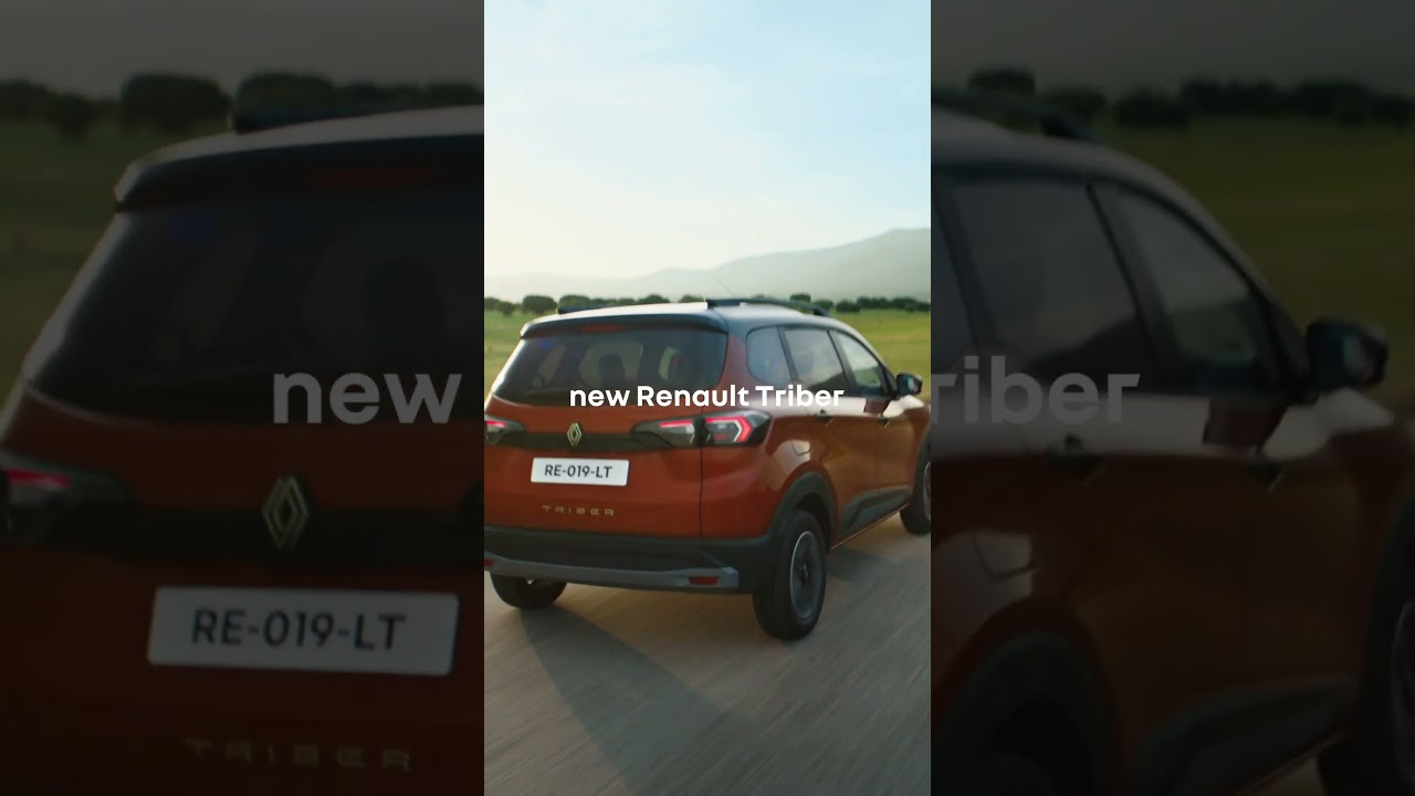 rethink space.get ready to meet new #Renault #Triber
