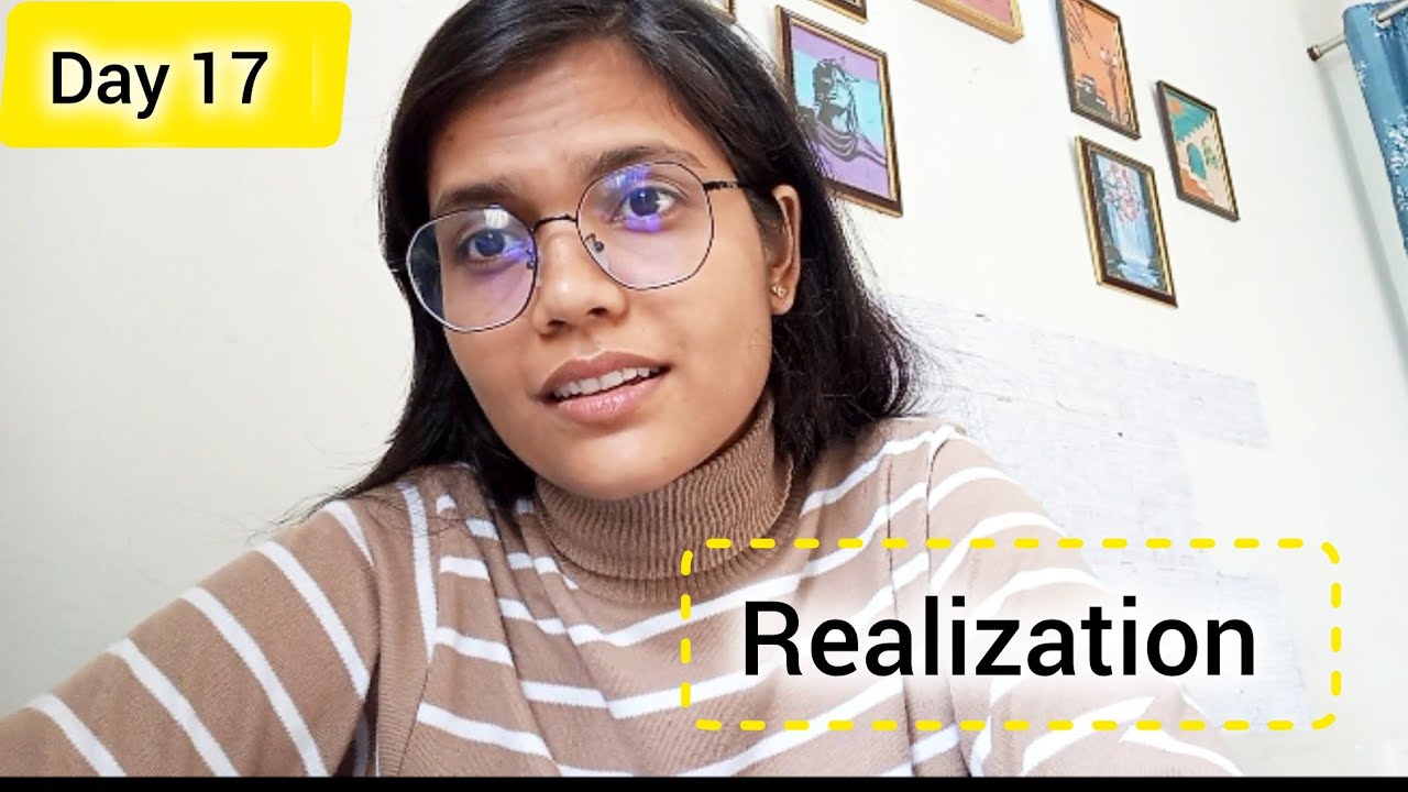 Truth Which I Realised Till Now ♥️ ||Day 18
