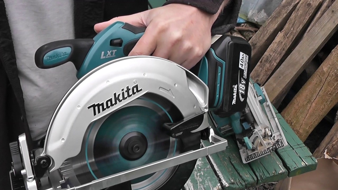 Обзор циркулярной пилы Makita XSS02Z 18 В | Макита DSS611