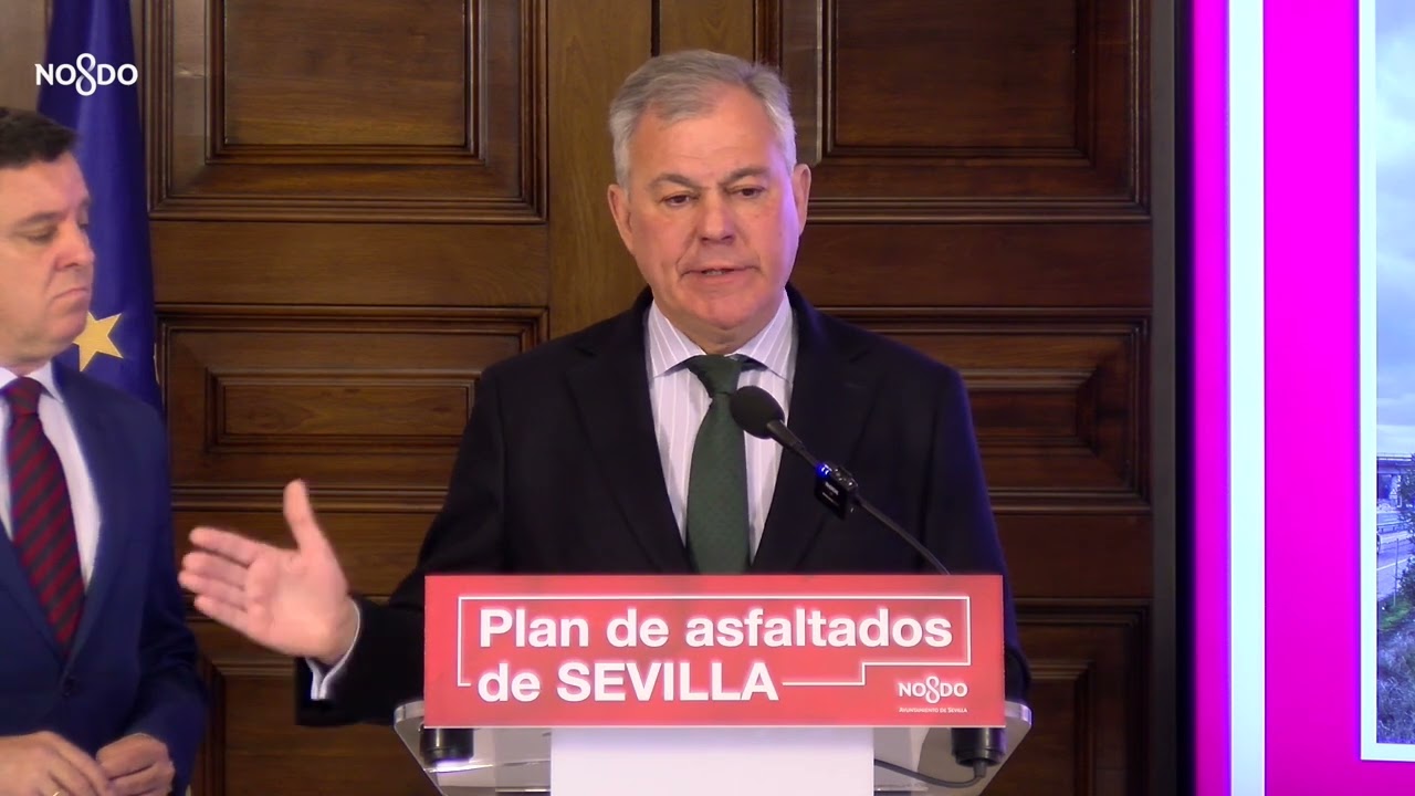 Sanz incrementa un 43 % el Plan de Mejora de Pavimentos y Asfalto, que alcanza los 20 millones