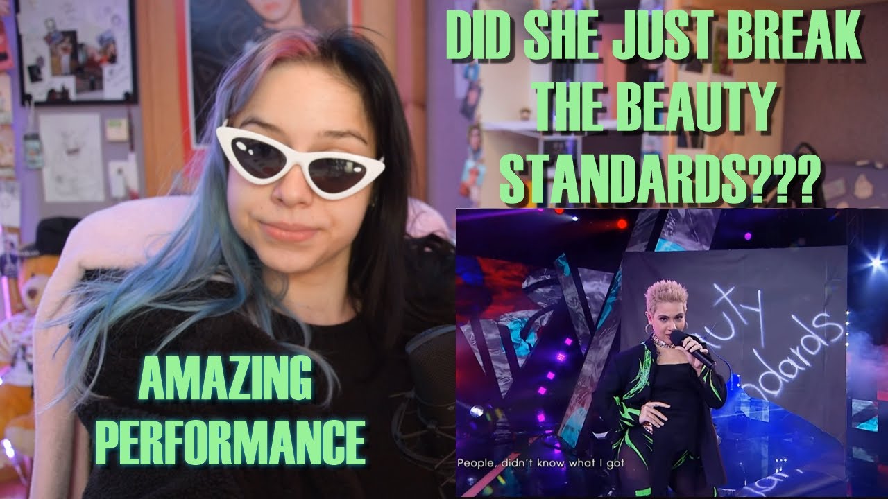 SILVY BREAKING THE BEAUTY STANDARDS!!! / REACTING TO SILVY - XL T-POP STAGE SHOW