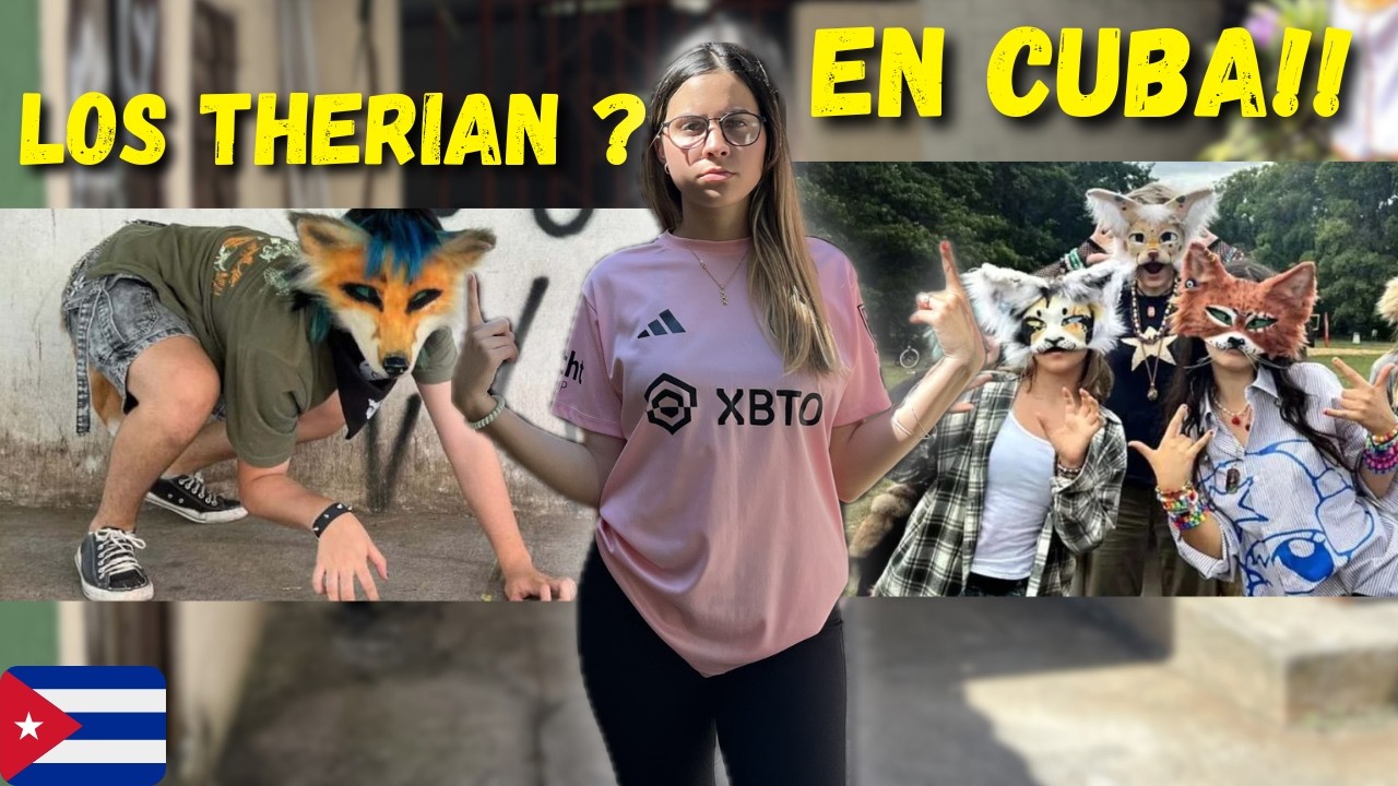 LOS THERIAN SE HAN APODERADO DEL MUNDO//YA ESTÁN EN CUBA  🇨🇺