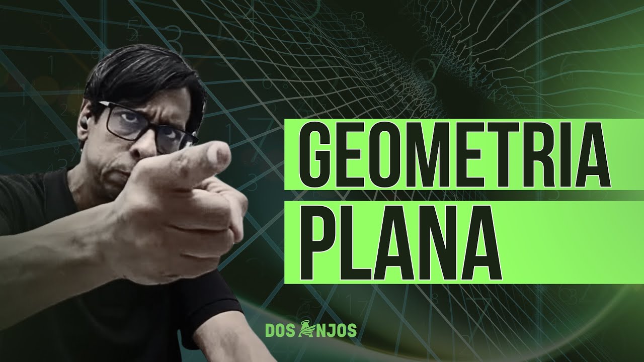 LIVE 13/11/2025 - GABARITANDO MATEMÁTICA EEAR: GEOMETRIA PLANA l PROF. DOS ANJOS