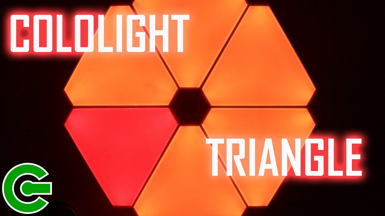 THE COLOLIGHT TRIANGLE RGB KIT