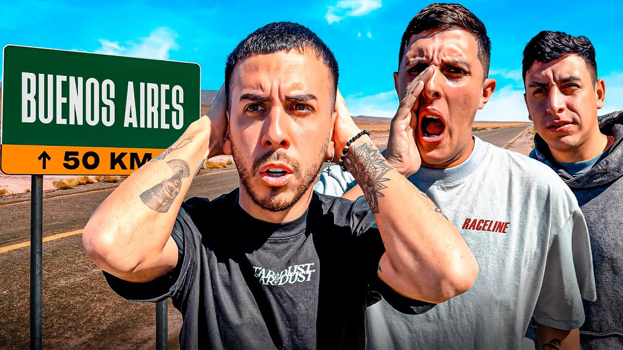 NOS QUEDAMOS VARADOS EN LA RUTA