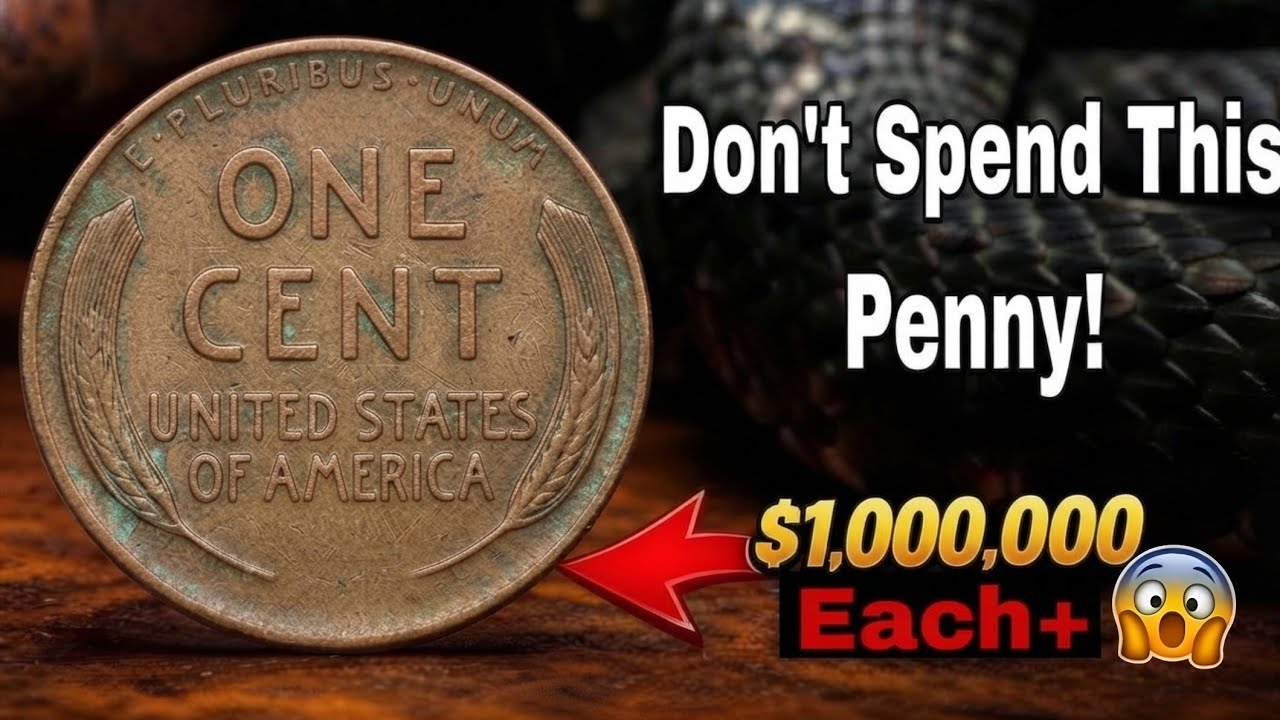 Top 3 Most Valuable Pennies Worth Millions! Rare Pennies Worth Money You Need to Find!