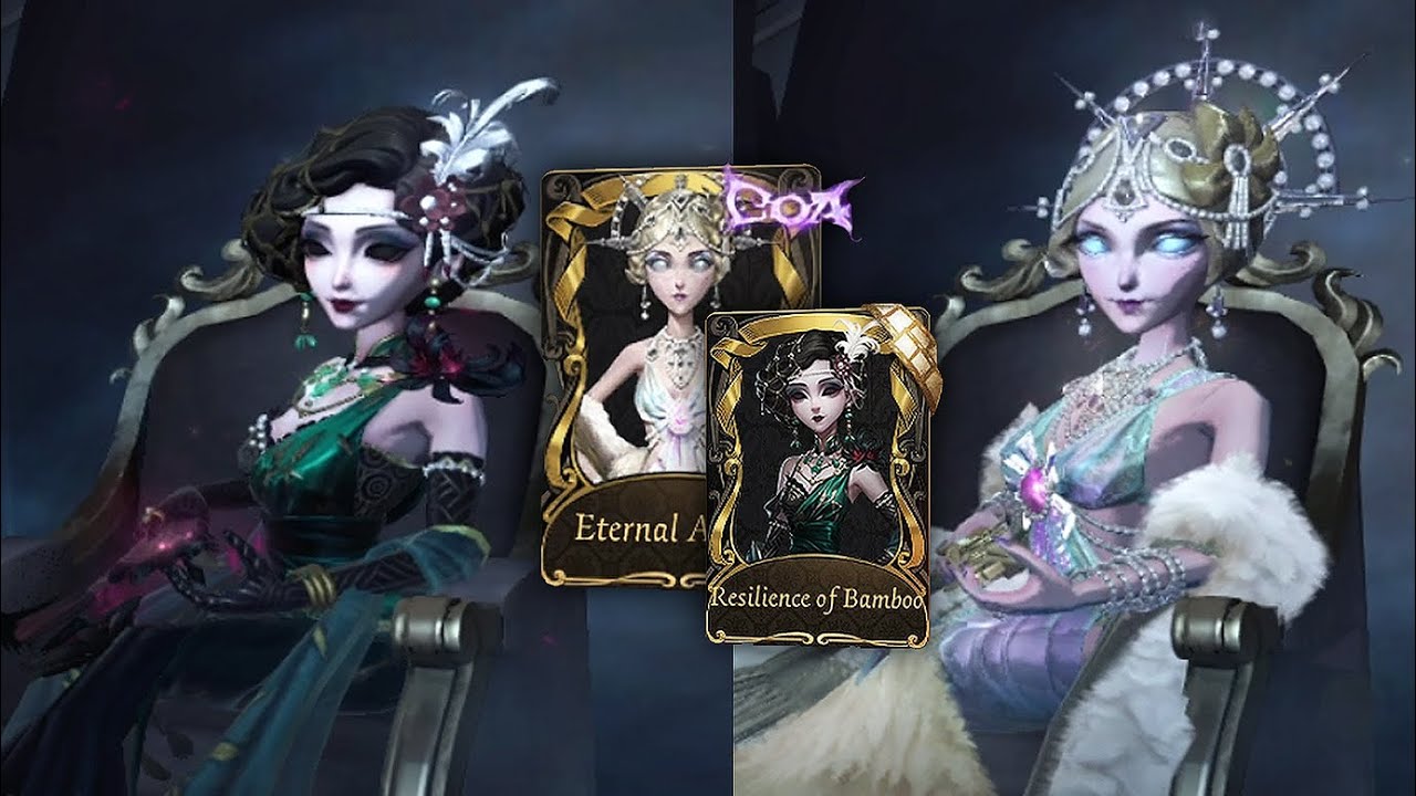 Identity V | DUO HUNTERS JUST GOT CRAZY WITH THE NEW PERSONA WEB ADJUSTMENTS! | PC Geisha 2v8