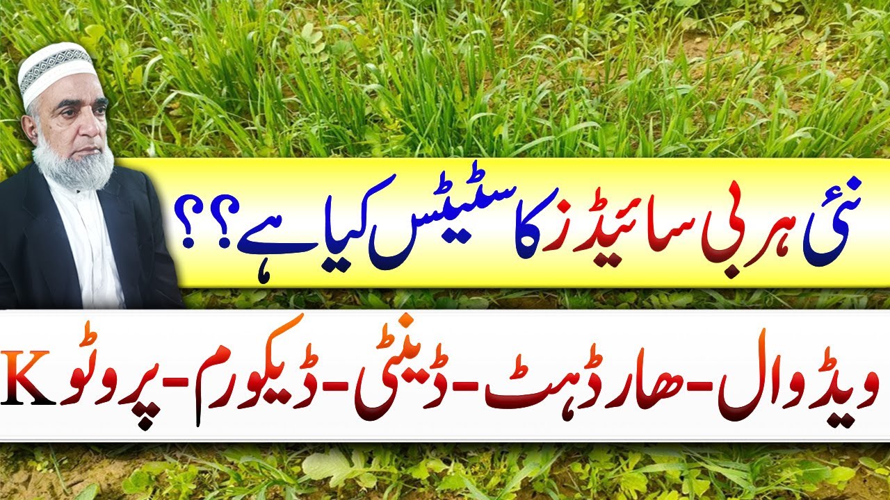 What is the status of newly launched herbicides in Pakistan || Crop Reformer