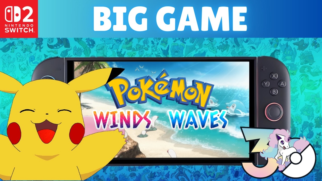 Pokémon Gen 10 just got even more exciting!