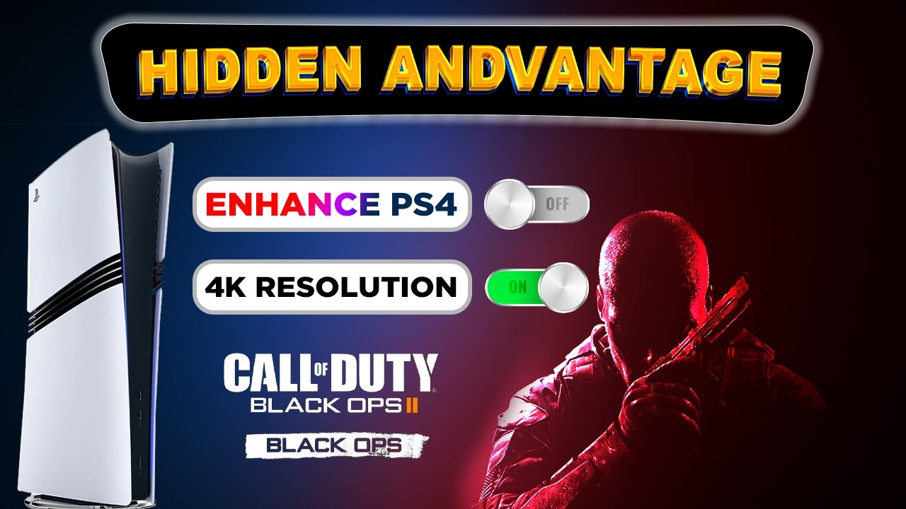 Секретные настройки BO1 и BO2 для снижения задержки!