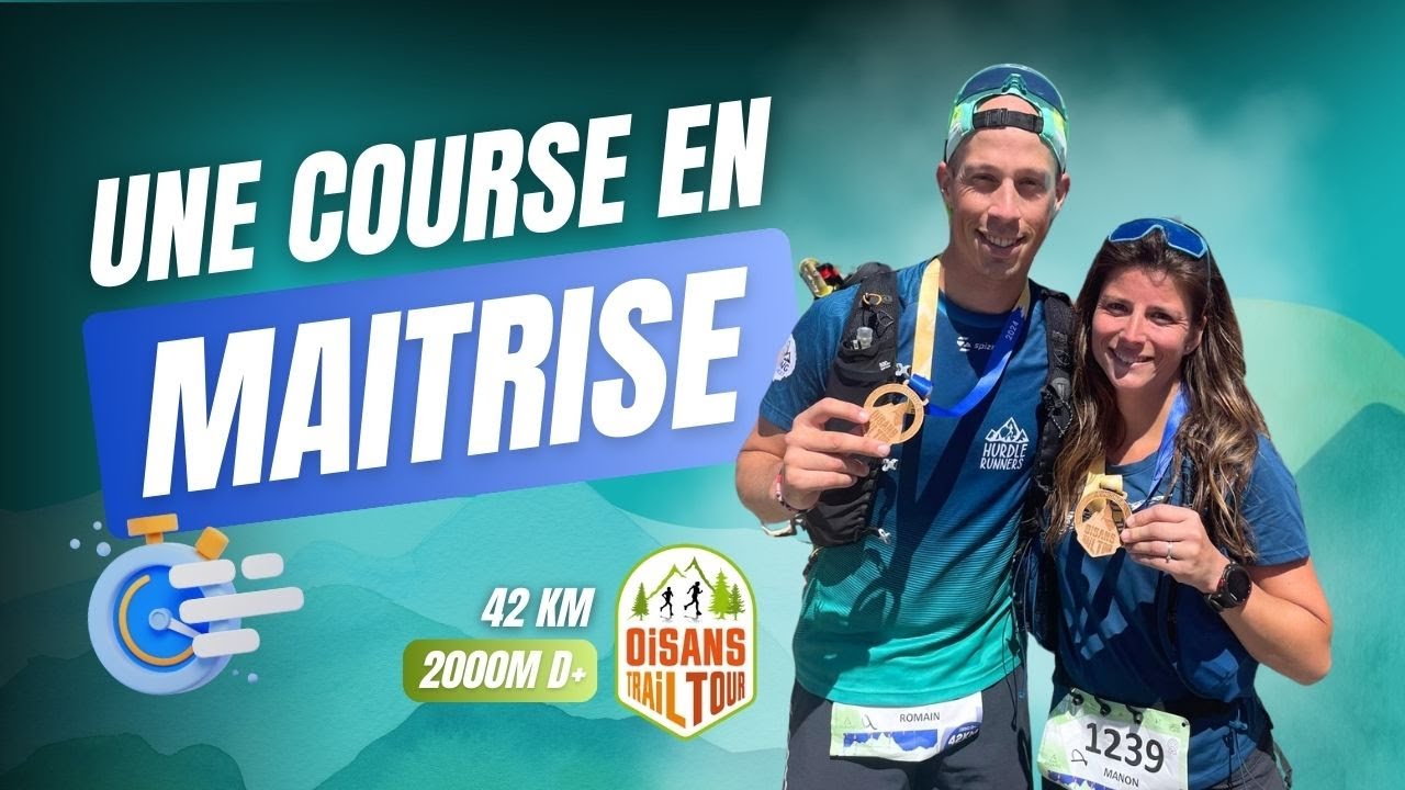 Oisans Trail Tour 2024 | Un peu de montagne en 2024 quand même !