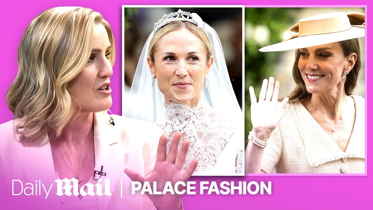 СЕКРЕТ Кэтрин, как не затмить невесту на королевской свадьбе | Palace Fashion