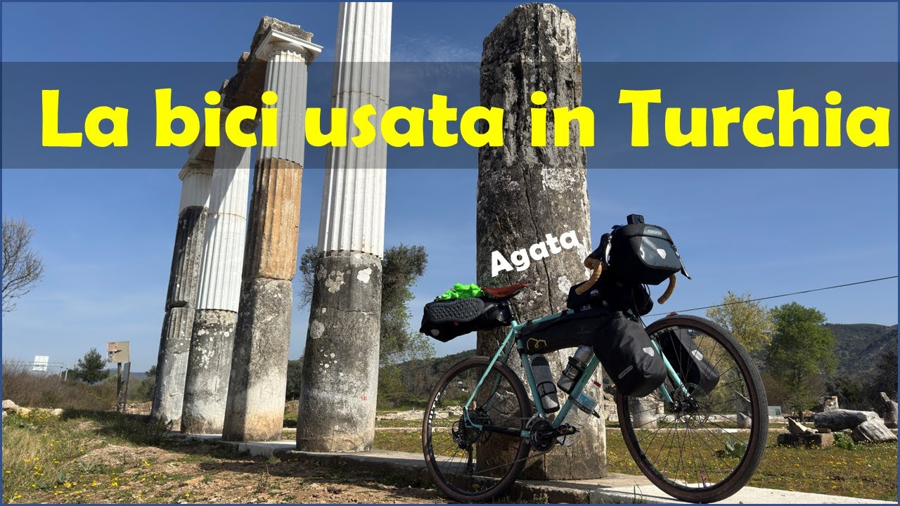La bici che ho usato per il viaggio in Turchia [ENG subs]