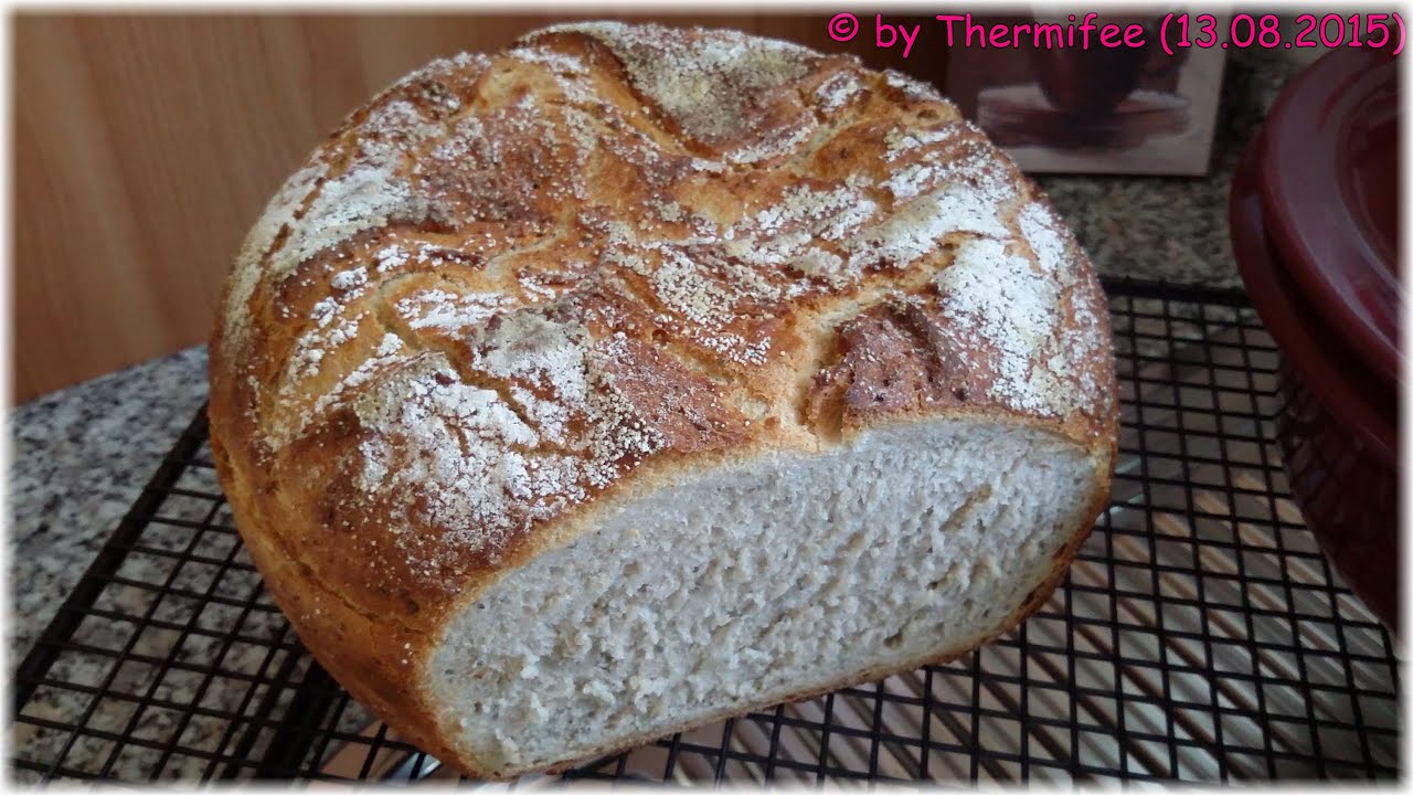 Thermomix® TM 5® Chia Midsummer Brot von Heike