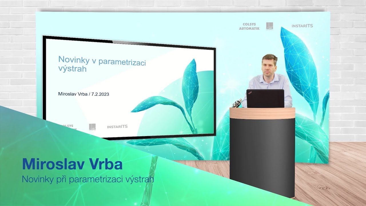Novinky v parametrizaci v&yacute;strah