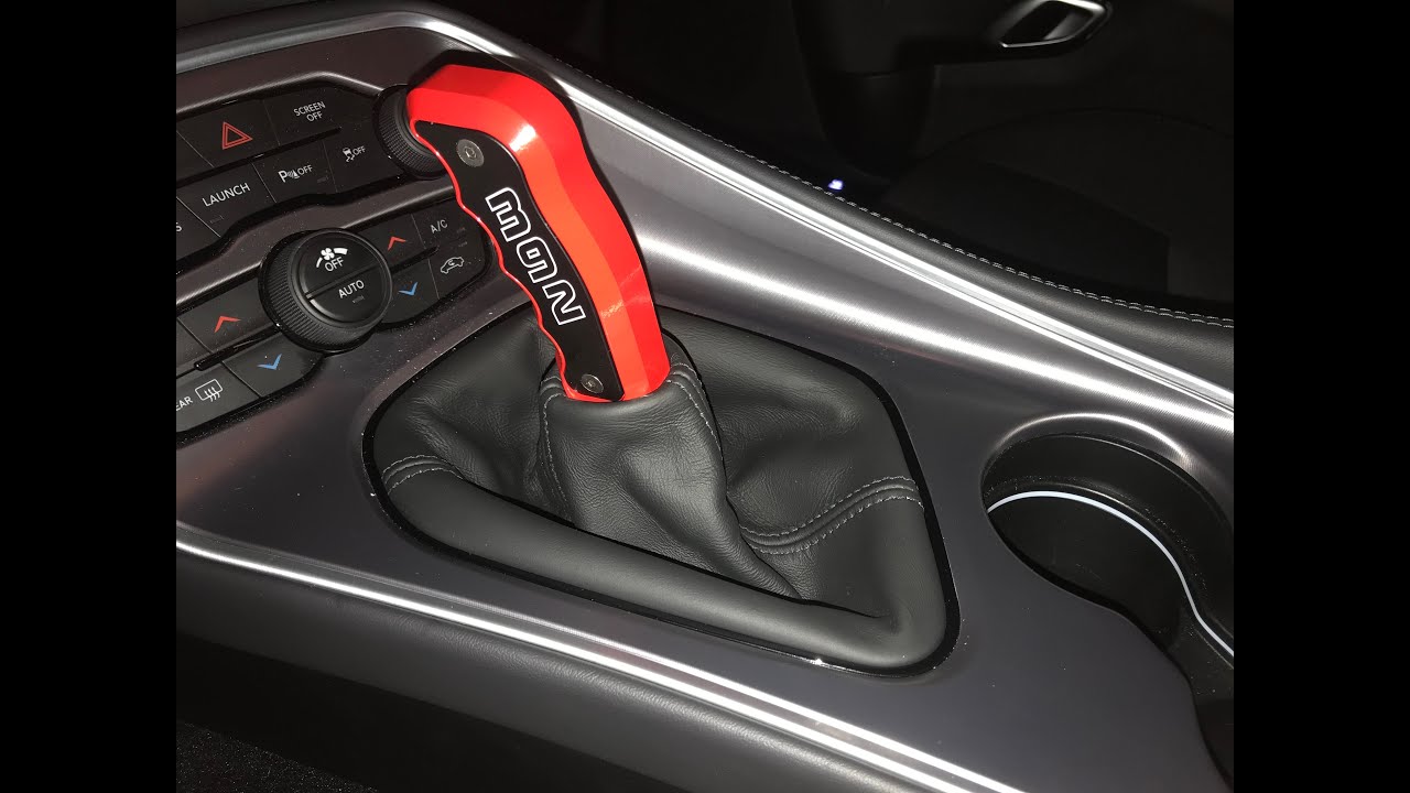 Barton Short Throw Shifter Install for a 2019 Challenger Scat Pack