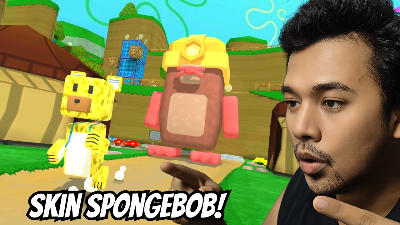 Super Bear Spongebob🧽