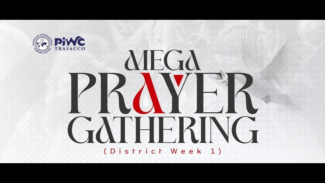 DAY 4 OF MEGA PRAYER GATHERING