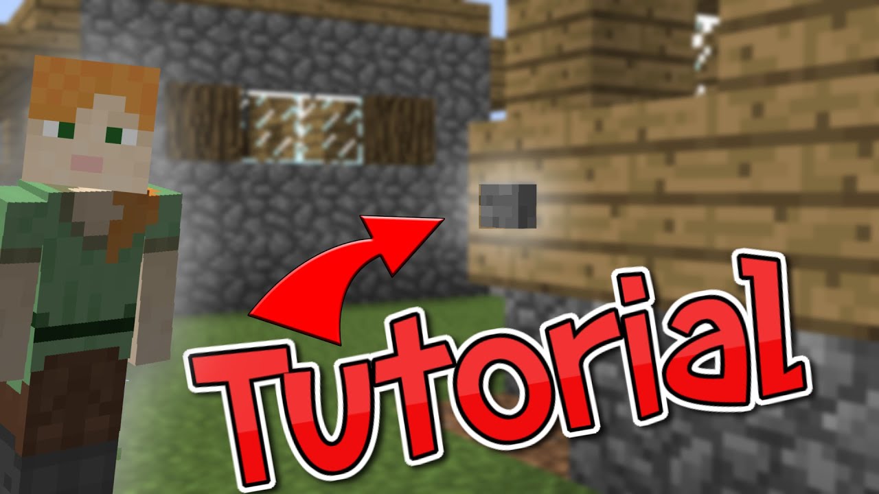 How To Make A Find The Button Game In Minecraft!