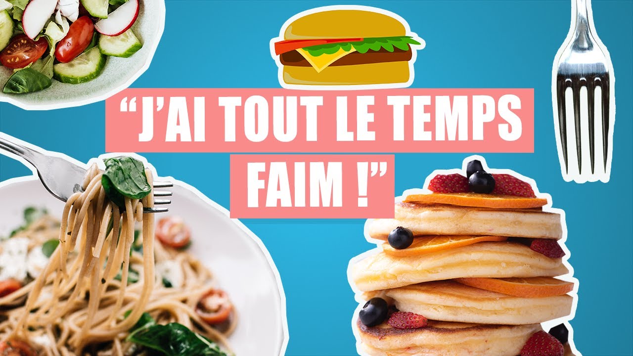 J'ai tout le temps faim ! | Santé, bonjour !