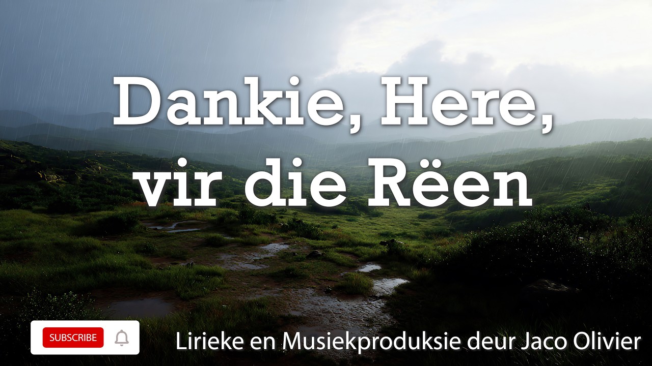 Dankie, Here, vir die Rëen
