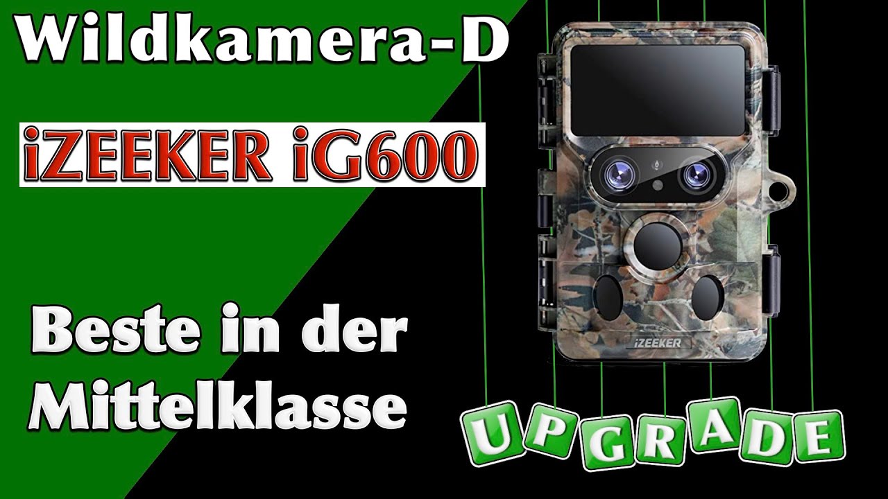 iZEEKER iG600 Upgrade der 