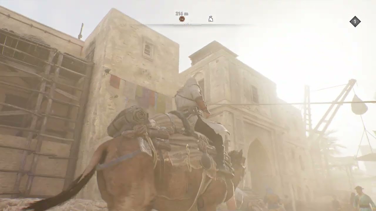 Assassin's Creed Mirage Locate First Hidden Ones Bureau in Harbiyah