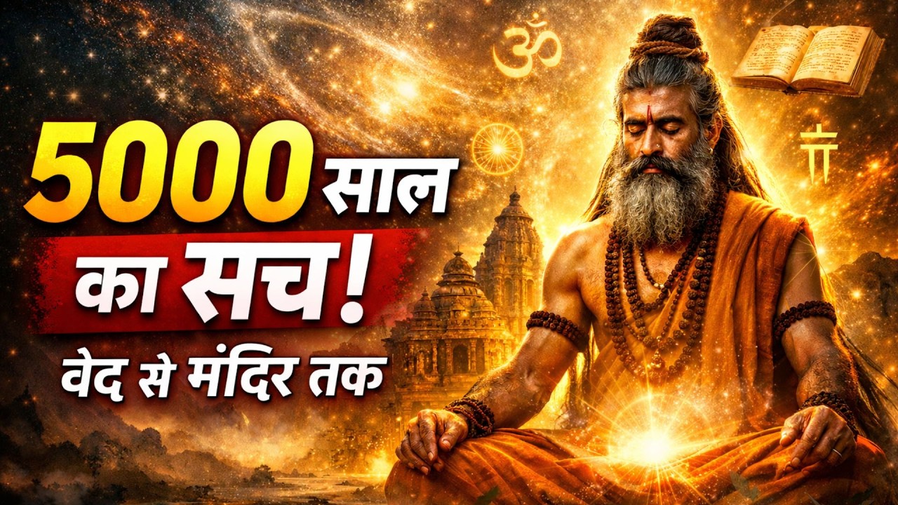 सनातन धर्म की असली कहानी -5000 साल का छुपा हुआ इतिहास||Sanatandharm #sanatandharma #motivation