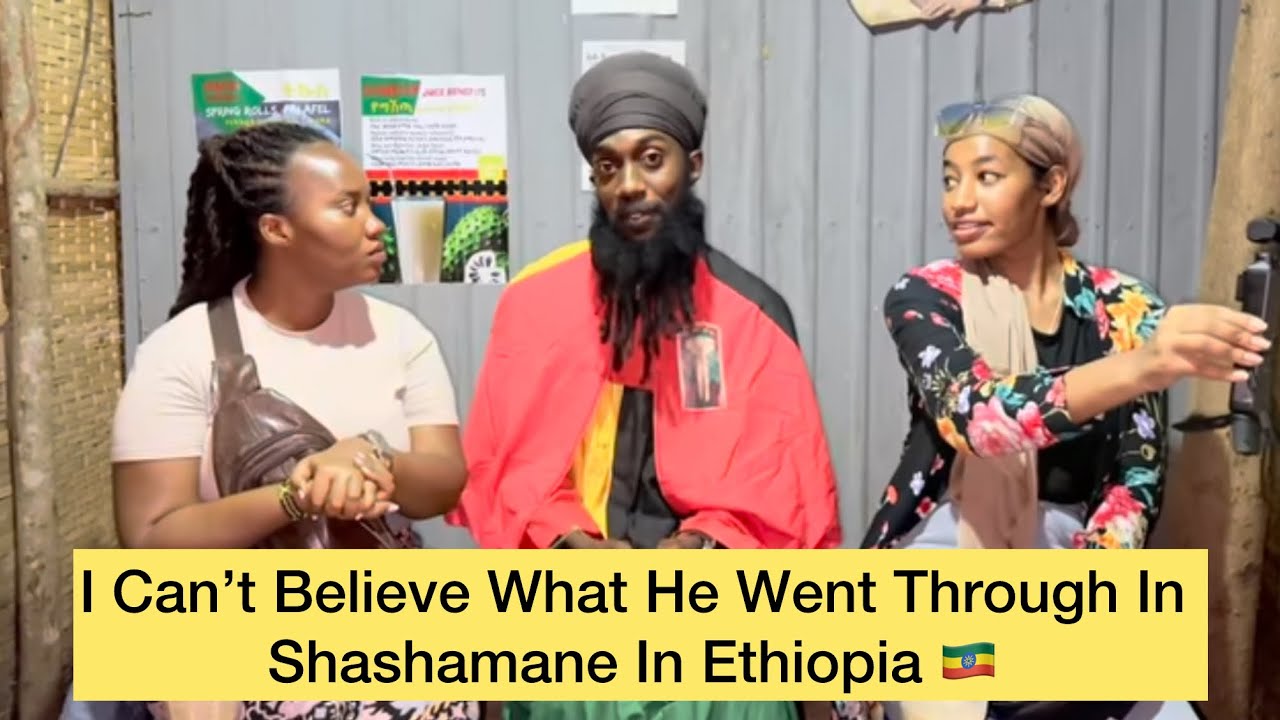 Emotional:He Left Shashamane in Ethiopia After 14 years Living There It’s wasn’t what He Expected 😳