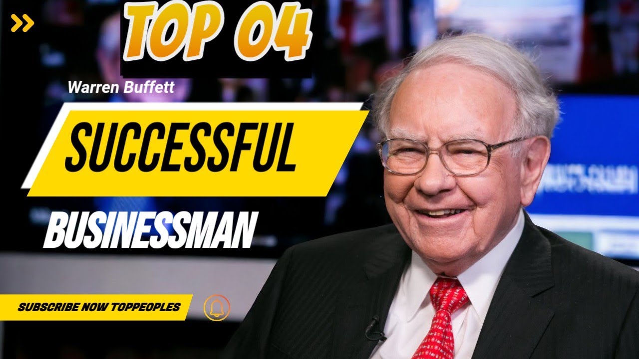 Warren Buffett – CEO of Berkshire Hathaway