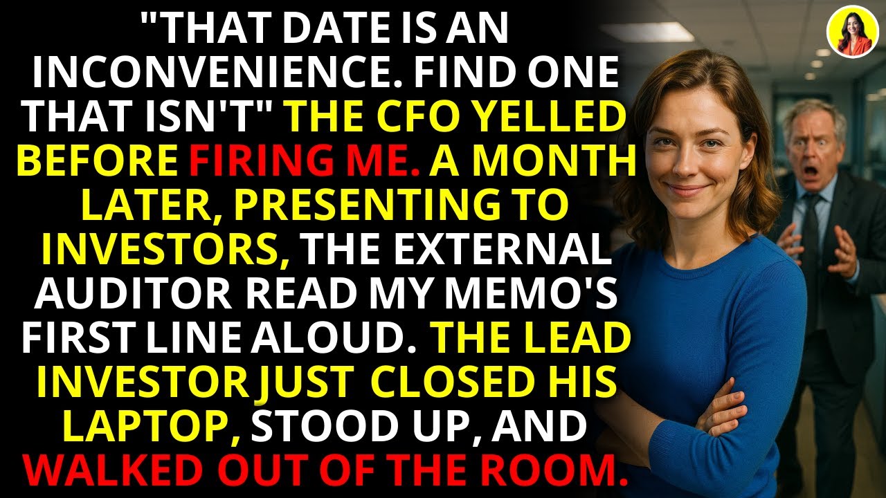 She Got Fired for Refusing to Cook the Books - Then Destroyed the CFO 💼 | #CorporateRevenge