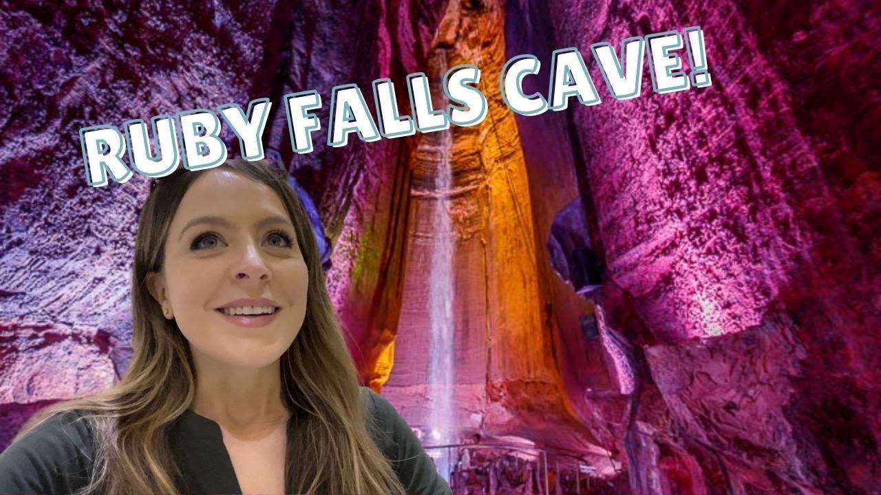 Ruby Falls Cave Chattanooga Tennessee - Coolest Indoor Adventure