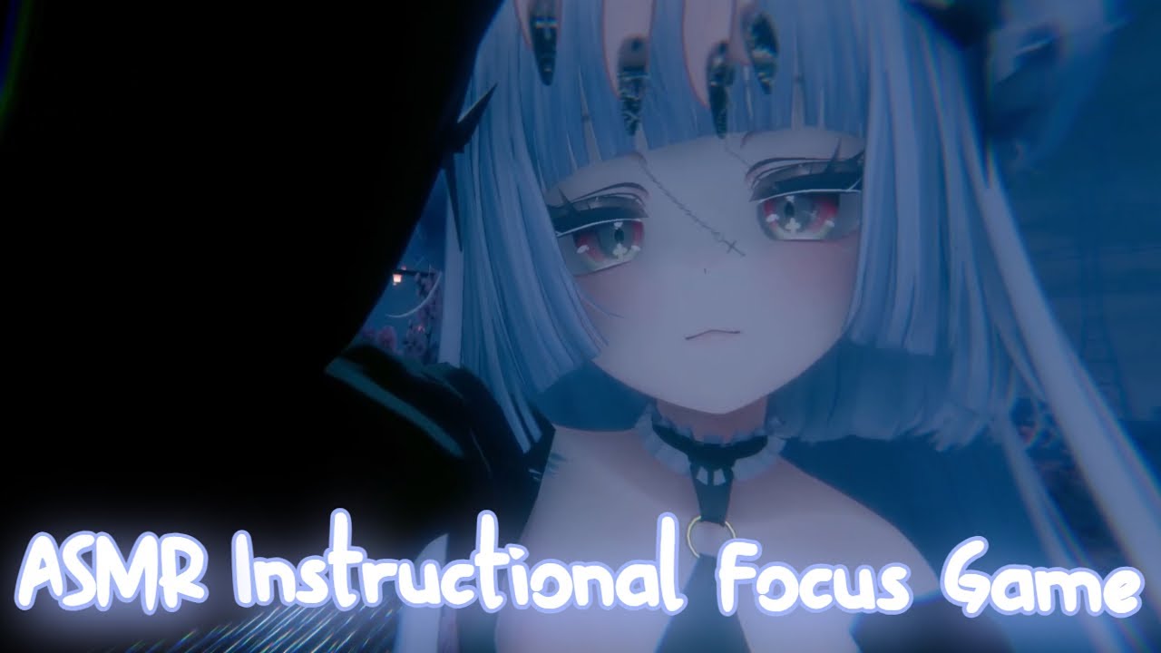 ASMR︱Instructional Focus Game