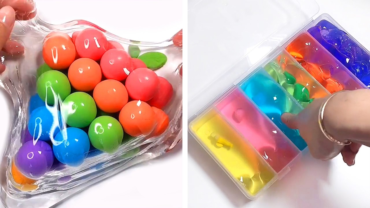 24 Hours of Satisfying Slime ASMR For Deep Sleep