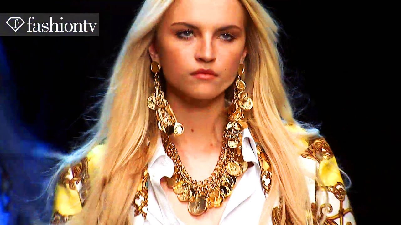 D&G Runway Show: The Last One Ever! at Milan Fashion Week Spring 2012 MFW | FashionTV - FTV
