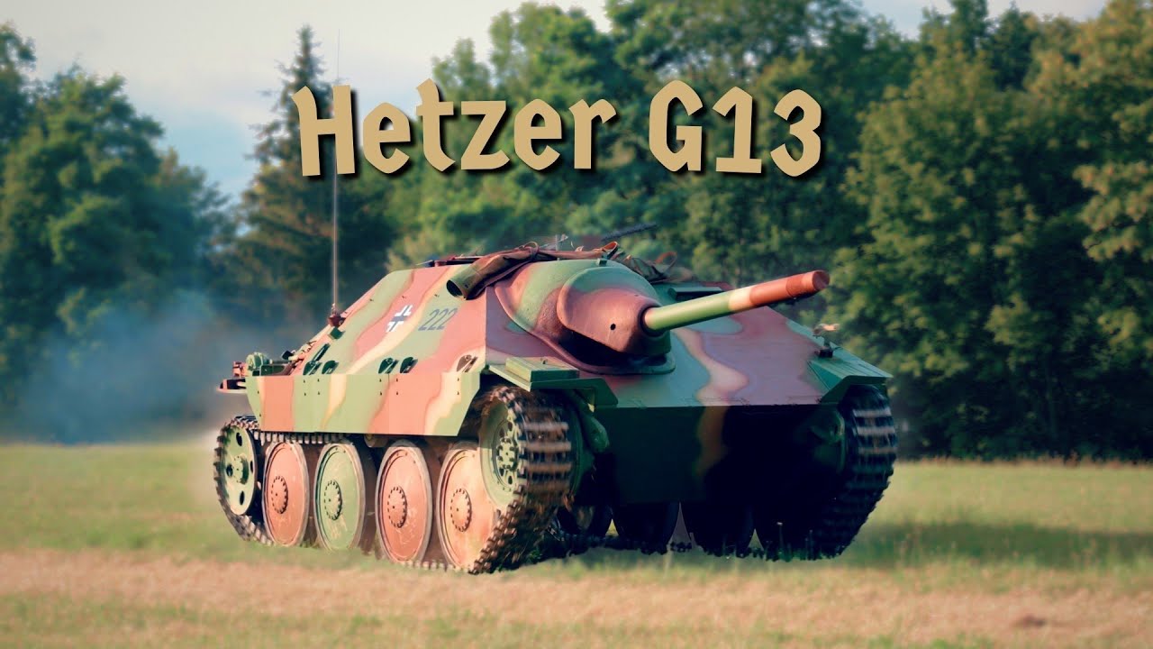 Hetzer G-13 Tank Destroyer