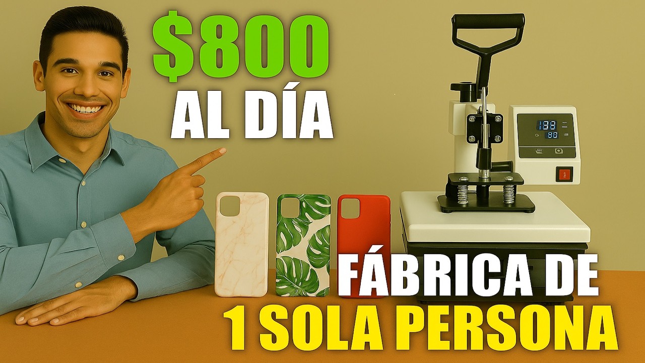 15 Máquinas Innovadoras para Emprender un Negocio Rentable en 2025