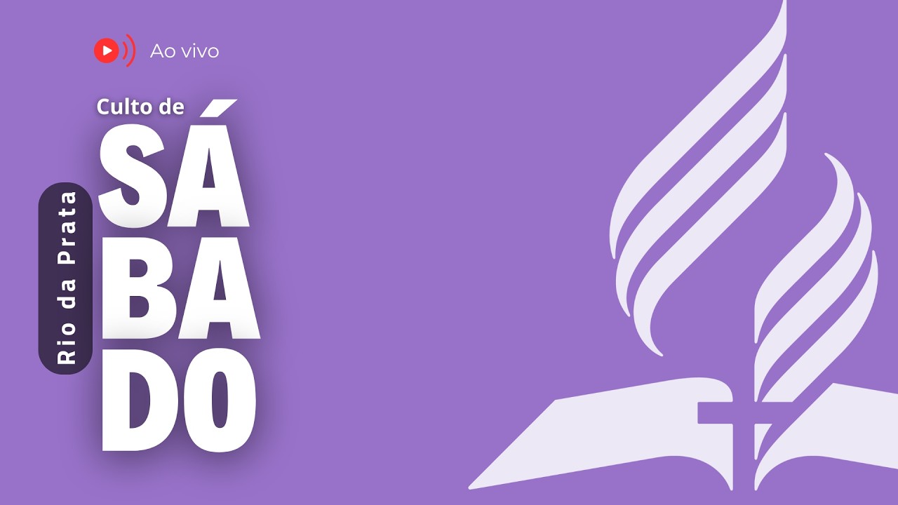 🔴Culto de Sábado | Gil | 14/03/2026