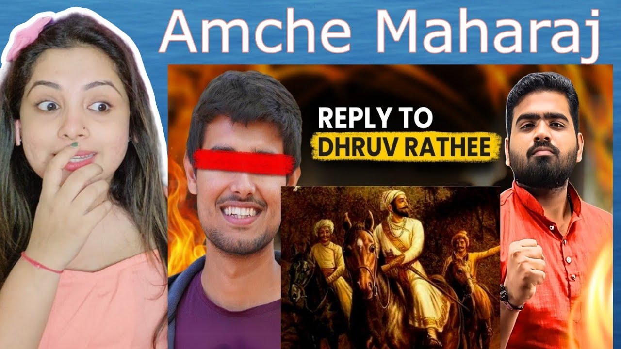 Reply to Dhruv Rathee | Ashish Bharatvanshi |CHATRAPATI SHIVAJI MAHARAJ ATTITUDE VIDEOS | REACTION