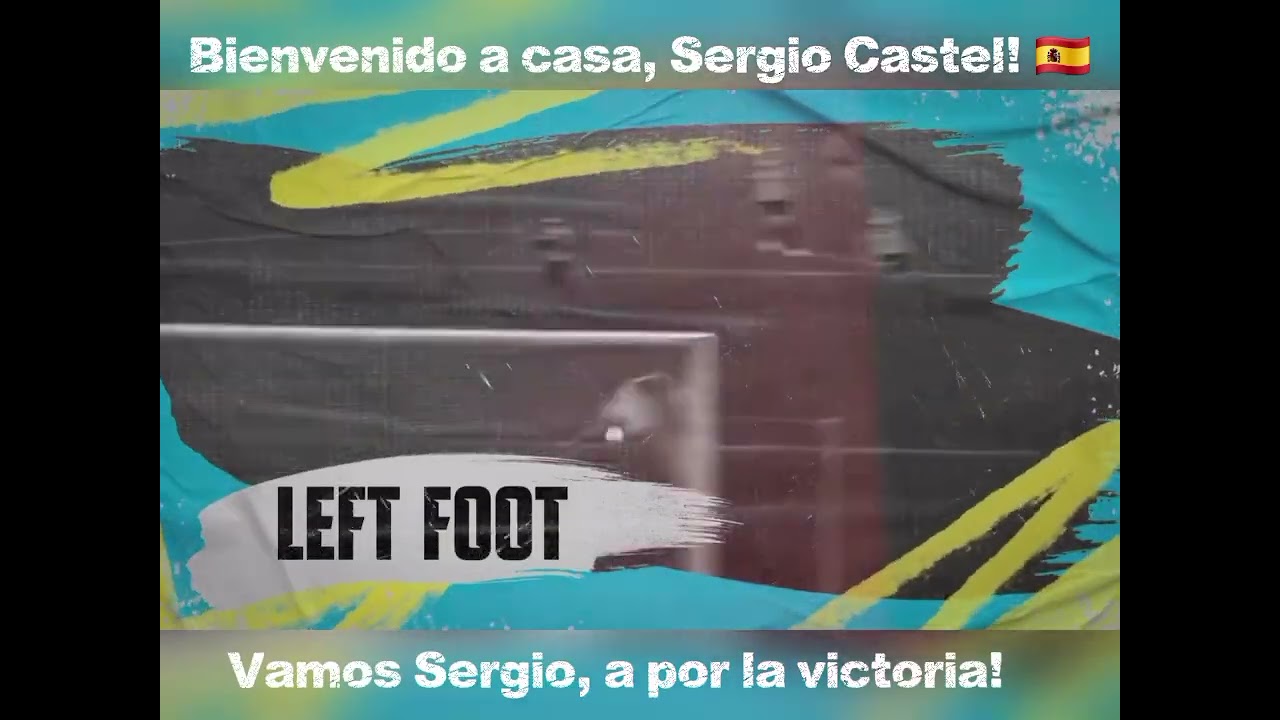 ​Gacor Moal? Wilujeng Sumping Sergio Castel di Persib! #persib #bandung #ytshorts 