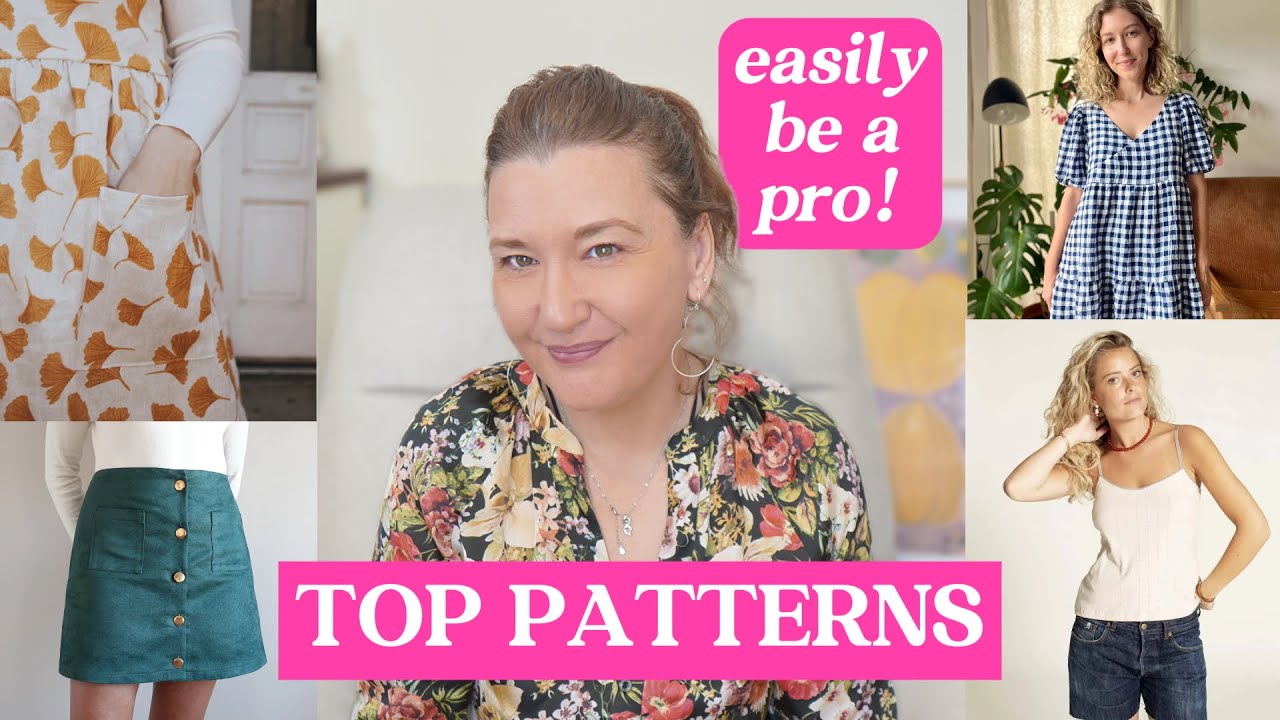10 Spring & Summer Patterns you'll love! Be a pro! 👀