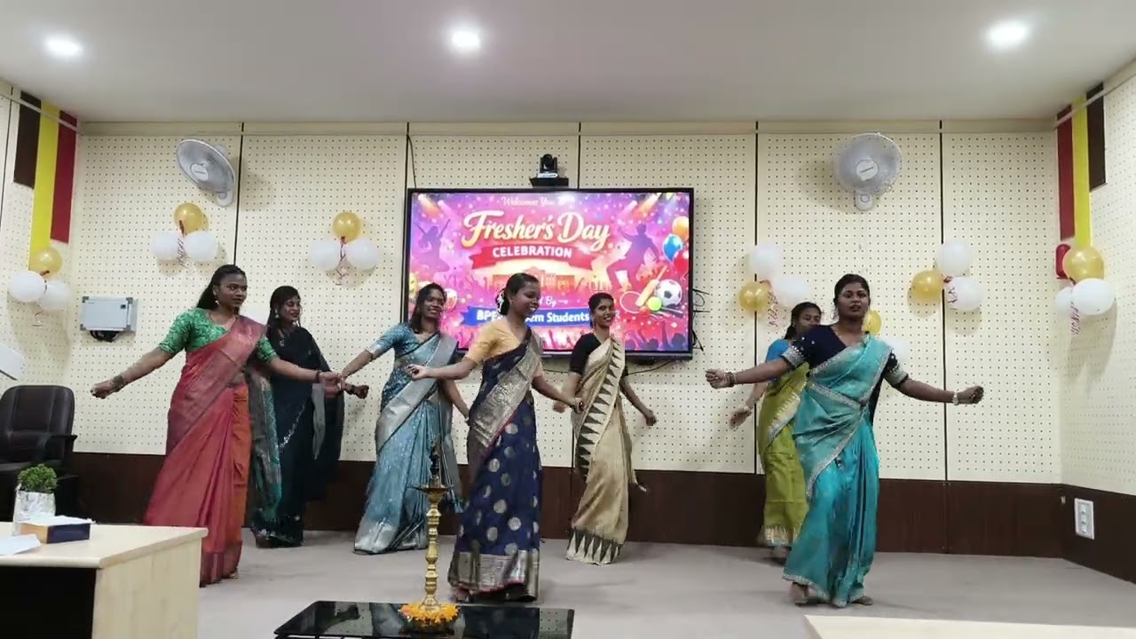 #Fresher's Day.....❤️2025-2027🎀