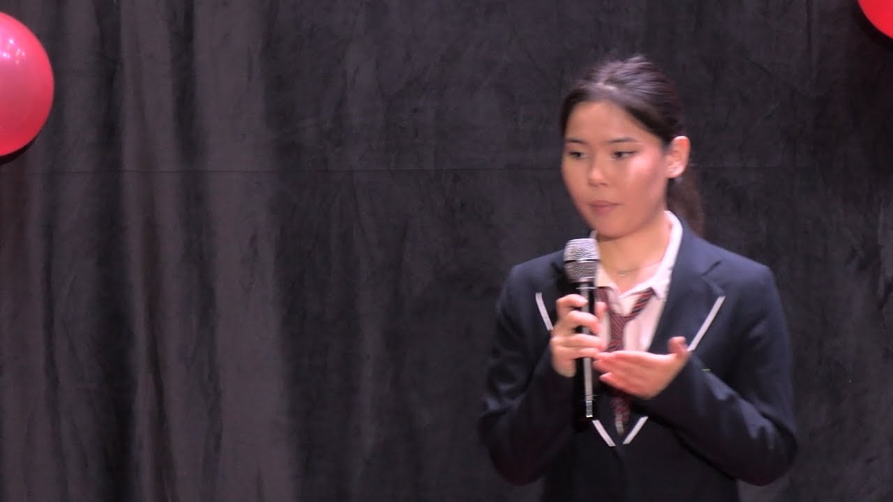 Абай қара сөздерінің тǝрбиеліĸ мǝні неде? | Ayaulym Ussenkyzy | TEDxYouth@NISShymkent