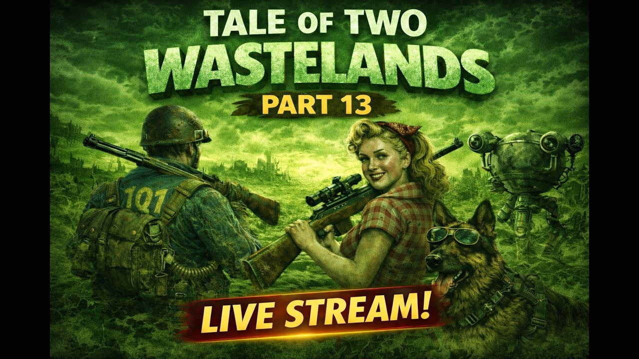 Tale of Two Wastelands Stream