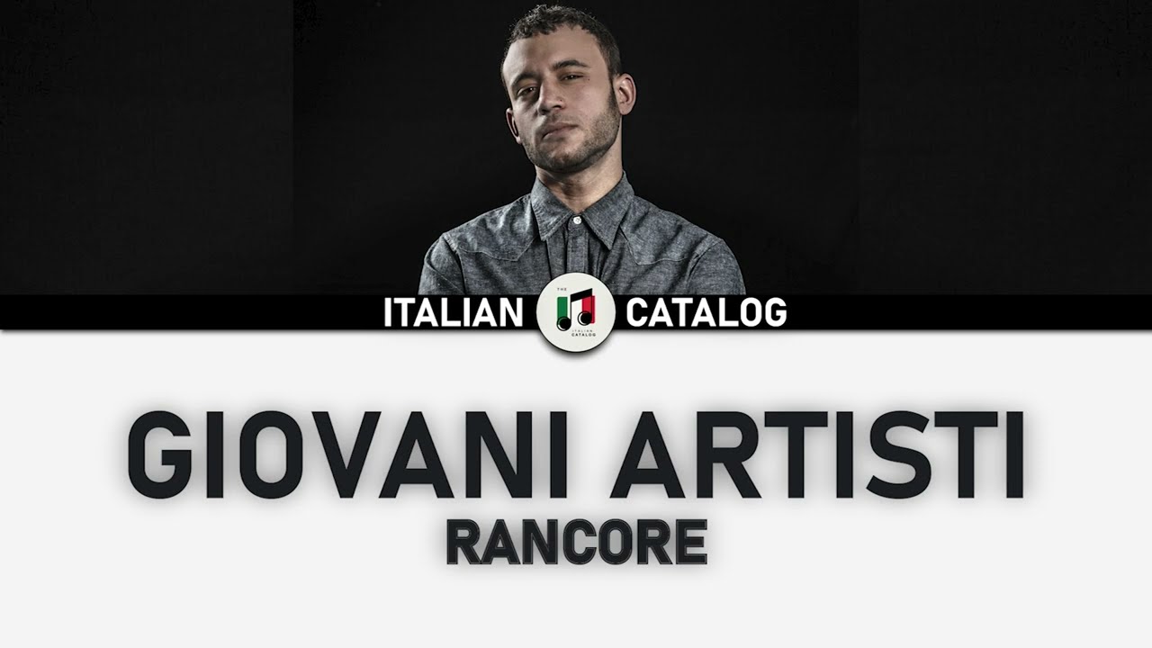 RANCORE 'Giovani Artisti'(English Lyrics)